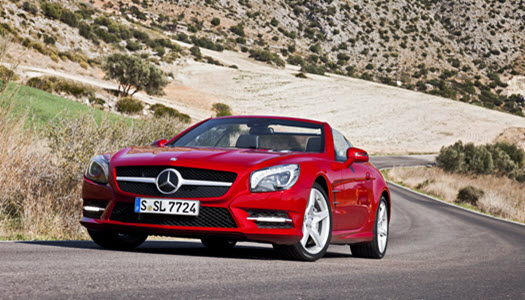 Mercedes SL