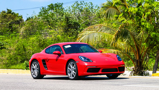 Porsche 718 Cayman