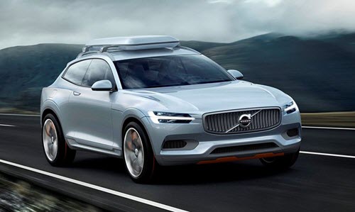 Volvo XC Coupe Car