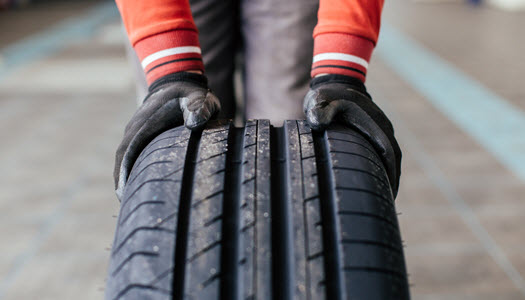 Car Tire Change