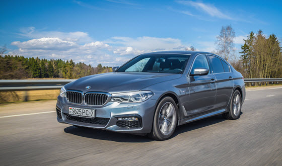 BMW 5-series (G30)