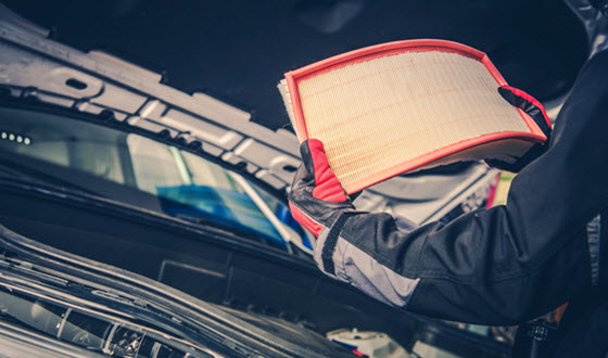 Car Air Filter Check