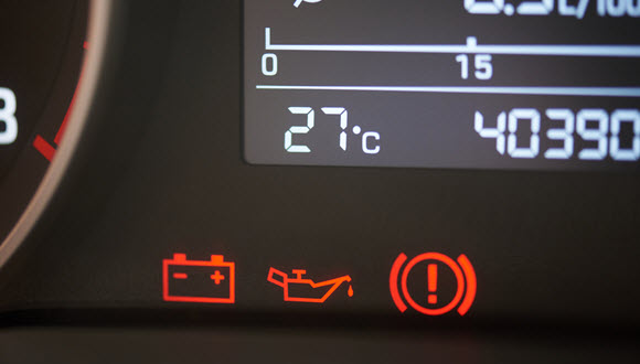 oil pressure switch failure