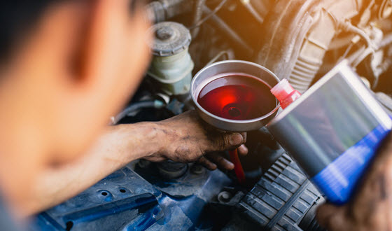 Mercedes Gear Oil Change