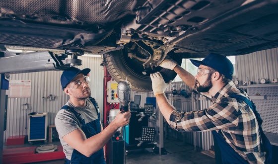 Volvo Tie Rod Issue Check