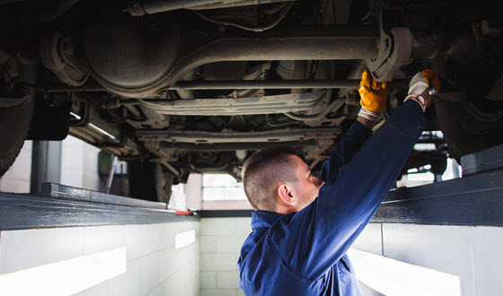 Volvo Suspension Check