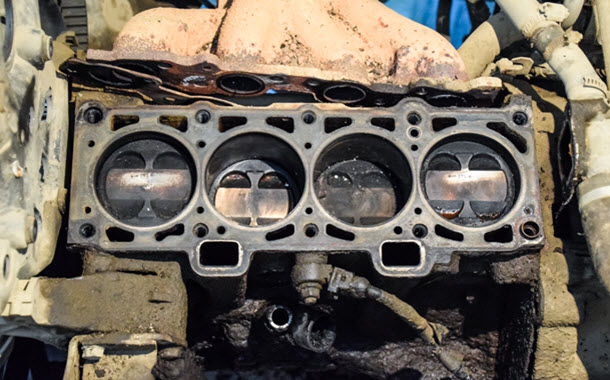 Land Rover Head Gasket Leak Repair